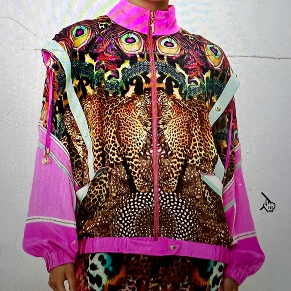 Camilla Panel Detail Hooded jacket Xanadu Rising size S - Picture 1 of 7